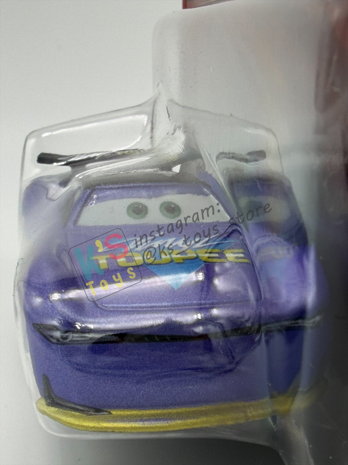 DISNEY PIXAR CARS BY MATTEL 1:55, "WILL RUSCH VARIANT'" - 2026 RE-RELEASED - BNIP