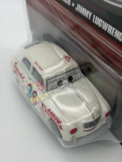 DISNEY PIXAR CARS BY MATTEL 1:55, "JIMMY LUGWRENCH'" - 2026 RE-RELEASED - BNIP