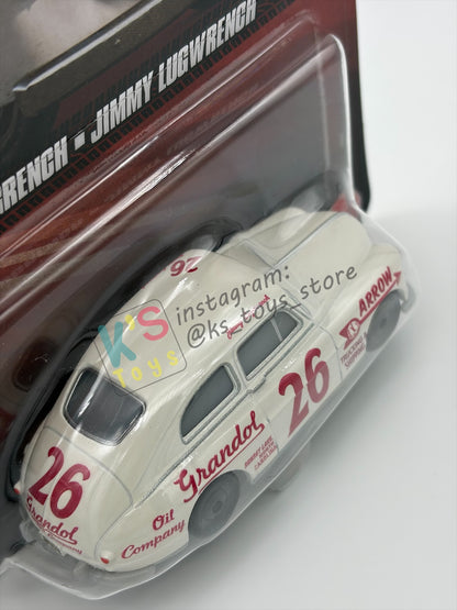 DISNEY PIXAR CARS BY MATTEL 1:55, "JIMMY LUGWRENCH'" - 2026 RE-RELEASED - BNIP