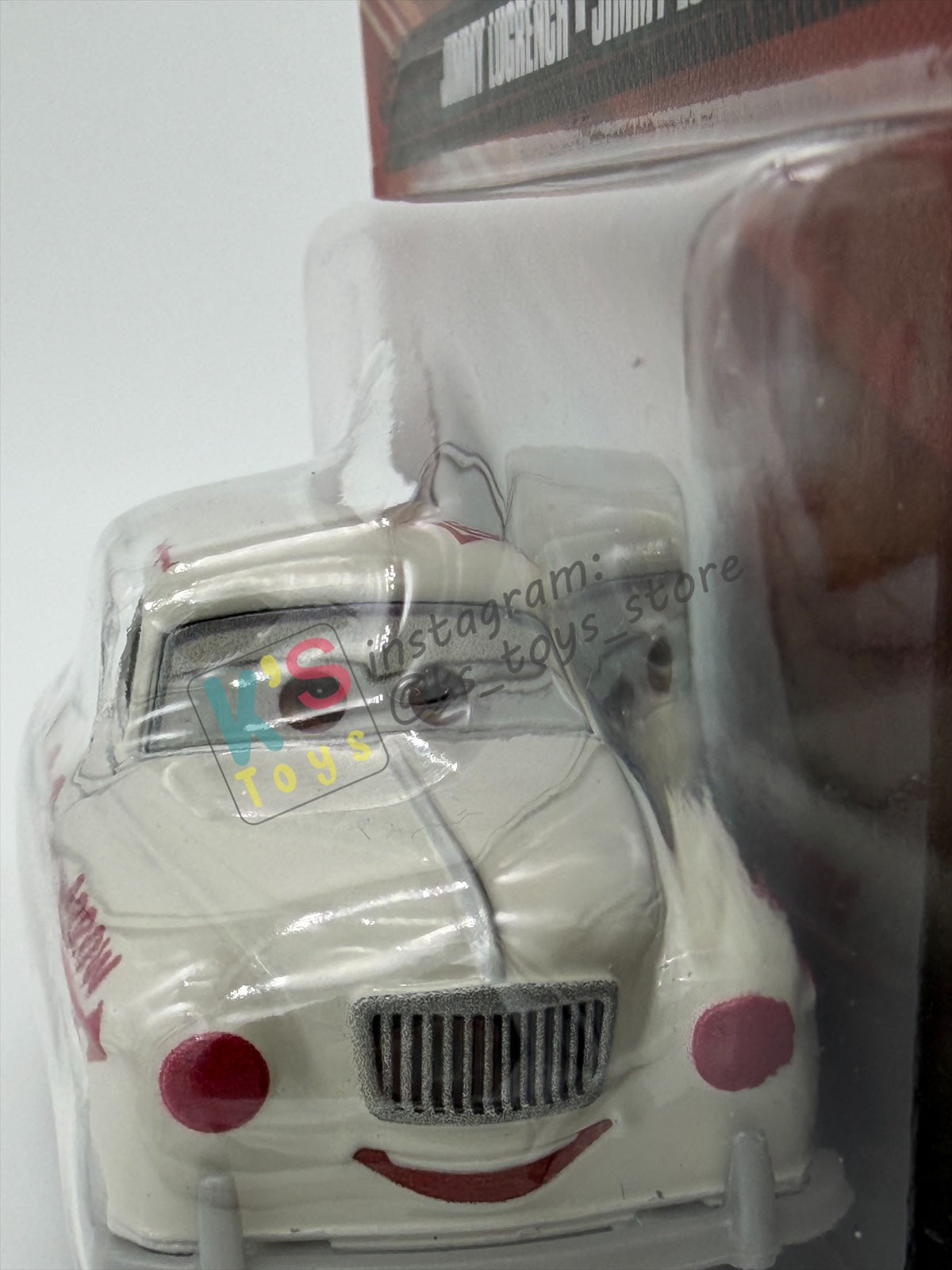 DISNEY PIXAR CARS BY MATTEL 1:55, "JIMMY LUGWRENCH'" - 2026 RE-RELEASED - BNIP