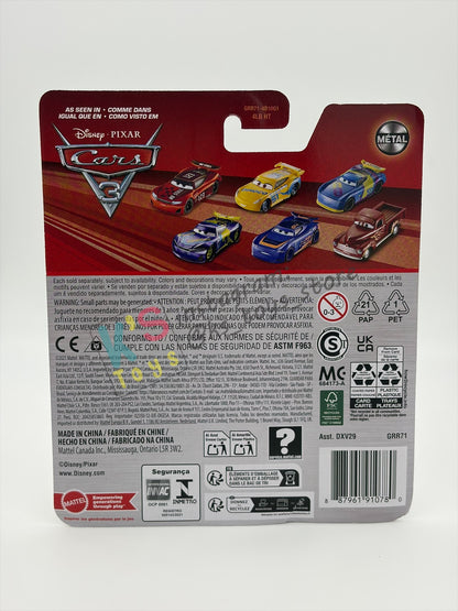 DISNEY PIXAR CARS BY MATTEL 1:55, "JIMMY LUGWRENCH'" - 2026 RE-RELEASED - BNIP