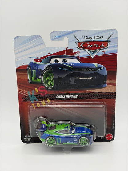 DISNEY PIXAR CARS BY MATTEL 1:55, "CHRIS ROAMIN'" - 2026 RE-RELEASED - BNIP