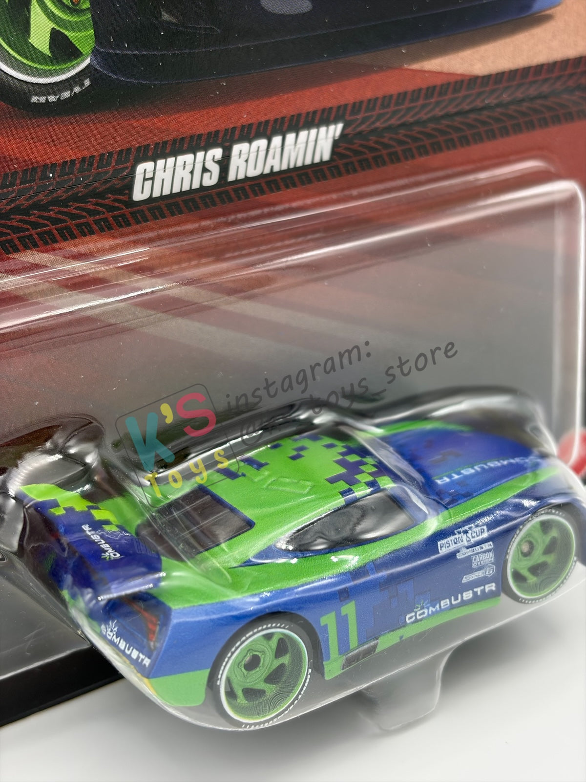 DISNEY PIXAR CARS BY MATTEL 1:55, "CHRIS ROAMIN'" - 2026 RE-RELEASED - BNIP