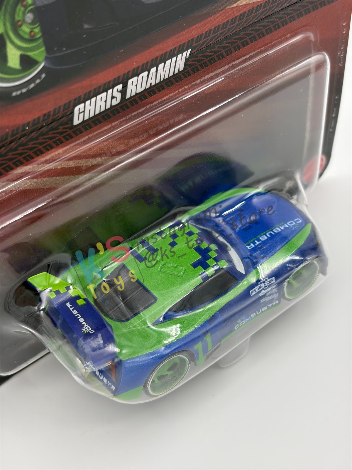 DISNEY PIXAR CARS BY MATTEL 1:55, "CHRIS ROAMIN'" - 2026 RE-RELEASED - BNIP