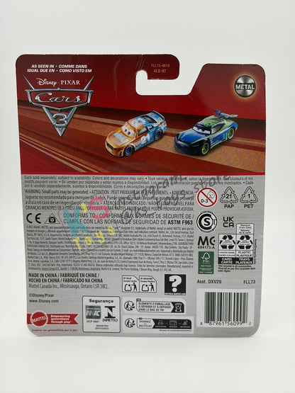 DISNEY PIXAR CARS BY MATTEL 1:55, "CHRIS ROAMIN'" - 2026 RE-RELEASED - BNIP