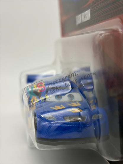 DISNEY PIXAR CARS BY MATTEL 1:55, "FLASH NILSSON" - 2026 RE-RELEASED - BNIP