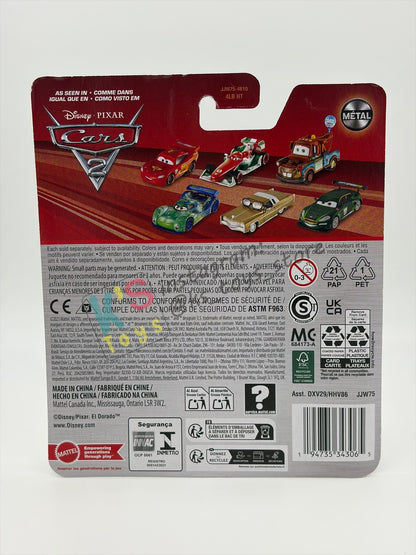DISNEY PIXAR CARS BY MATTEL 1:55, "FLASH NILSSON" - 2026 RE-RELEASED - BNIP