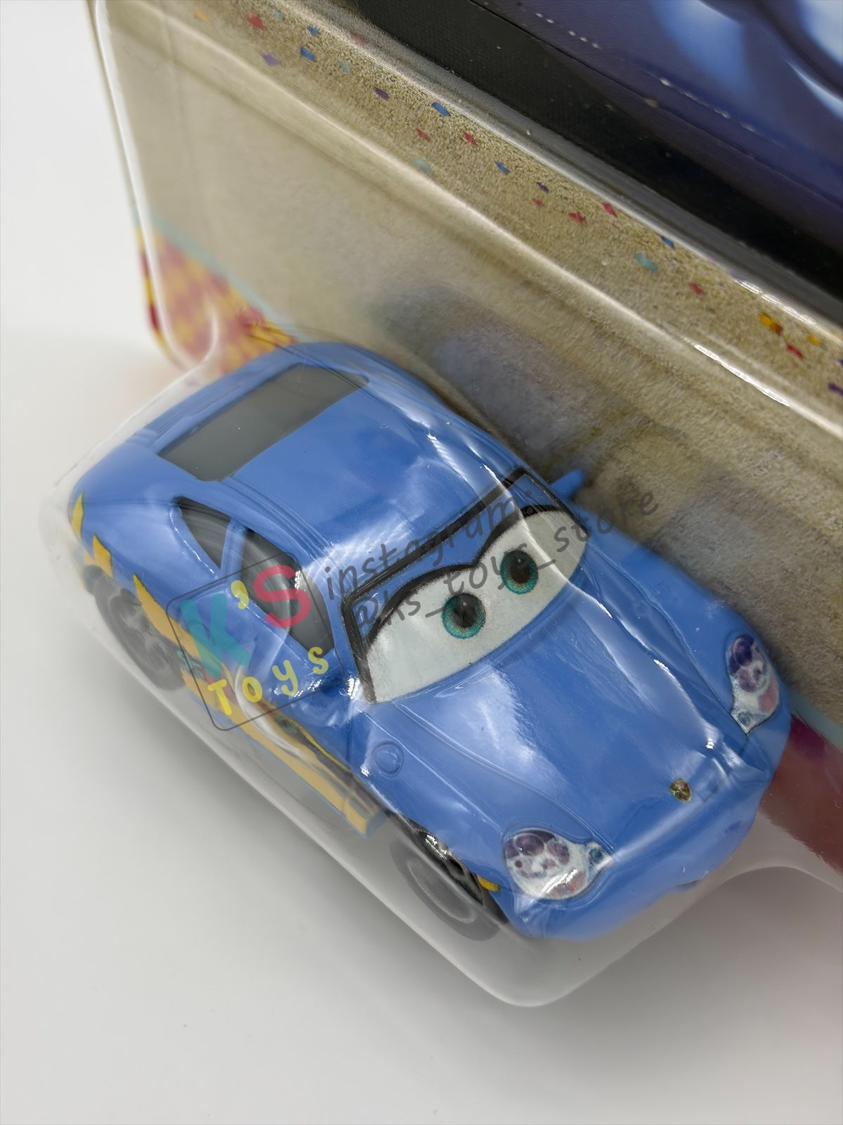 DISNEY PIXAR CARS BY MATTEL 1:55, "RACE TO CELEBRATE SALLY" - RACE TO CELEBRATE SERIES - BNIP