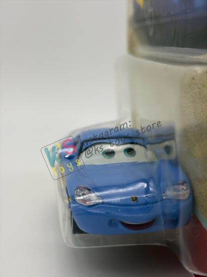 DISNEY PIXAR CARS BY MATTEL 1:55, "RACE TO CELEBRATE SALLY" - RACE TO CELEBRATE SERIES - BNIP