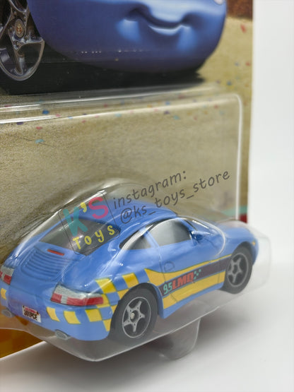DISNEY PIXAR CARS BY MATTEL 1:55, "RACE TO CELEBRATE SALLY" - RACE TO CELEBRATE SERIES - BNIP