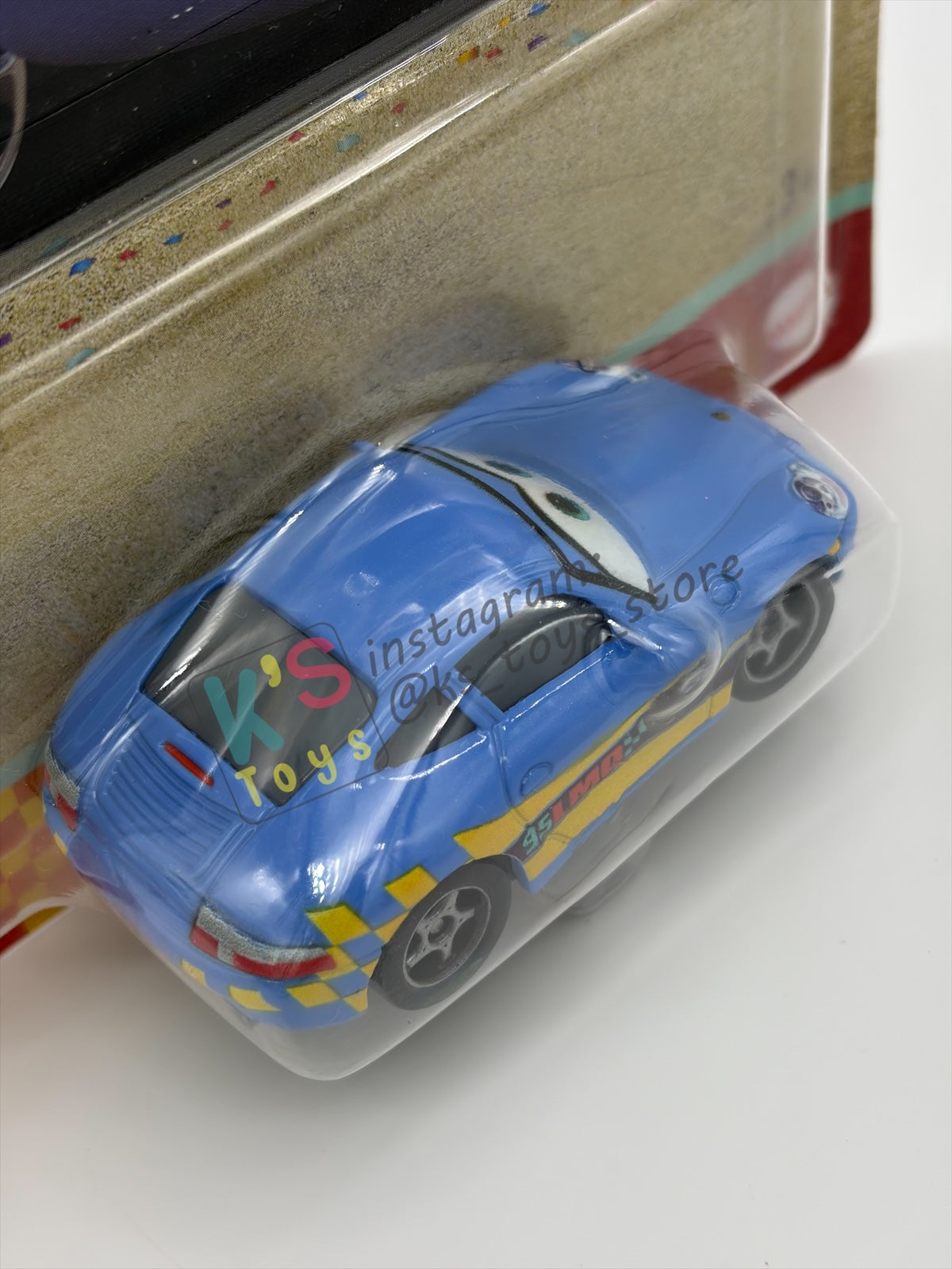 DISNEY PIXAR CARS BY MATTEL 1:55, "RACE TO CELEBRATE SALLY" - RACE TO CELEBRATE SERIES - BNIP