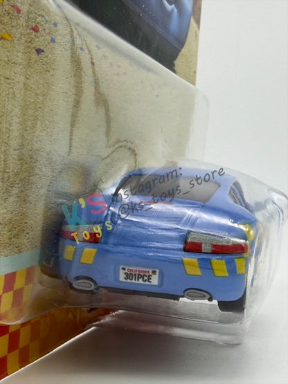 DISNEY PIXAR CARS BY MATTEL 1:55, "RACE TO CELEBRATE SALLY" - RACE TO CELEBRATE SERIES - BNIP