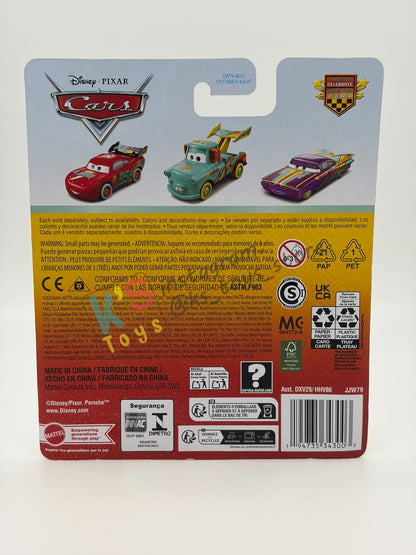 DISNEY PIXAR CARS BY MATTEL 1:55, "RACE TO CELEBRATE SALLY" - RACE TO CELEBRATE SERIES - BNIP