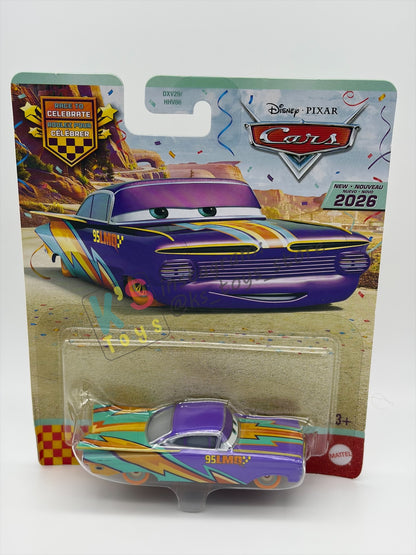 DISNEY PIXAR CARS BY MATTEL 1:55, "RACE TO CELEBRATE RAMONE" - RACE TO CELEBRATE SERIES - BNIP