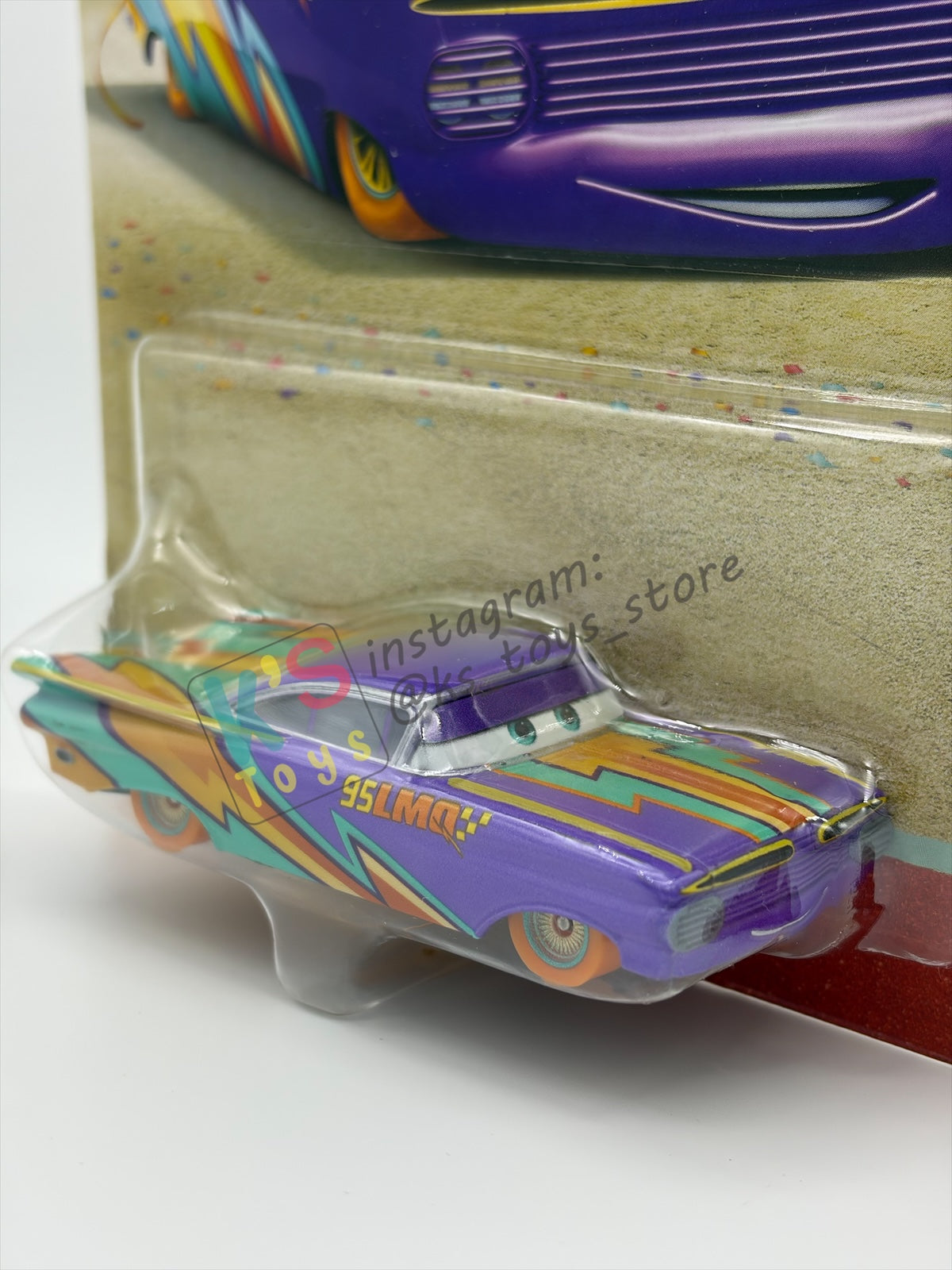 DISNEY PIXAR CARS BY MATTEL 1:55, "RACE TO CELEBRATE RAMONE" - RACE TO CELEBRATE SERIES - BNIP