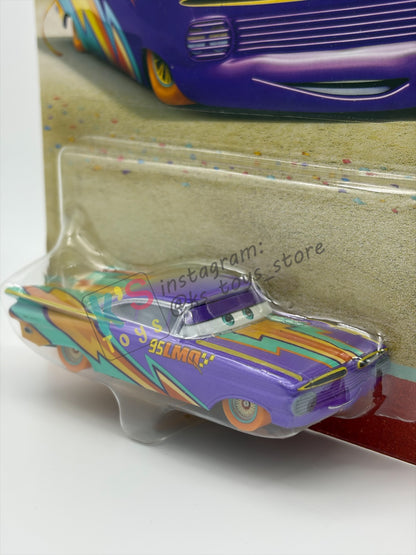 DISNEY PIXAR CARS BY MATTEL 1:55, "RACE TO CELEBRATE RAMONE" - RACE TO CELEBRATE SERIES - BNIP