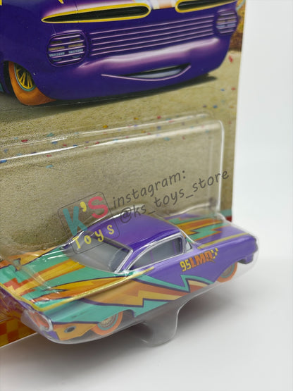 DISNEY PIXAR CARS BY MATTEL 1:55, "RACE TO CELEBRATE RAMONE" - RACE TO CELEBRATE SERIES - BNIP