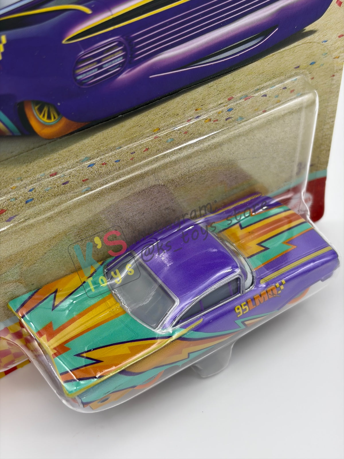 DISNEY PIXAR CARS BY MATTEL 1:55, "RACE TO CELEBRATE RAMONE" - RACE TO CELEBRATE SERIES - BNIP