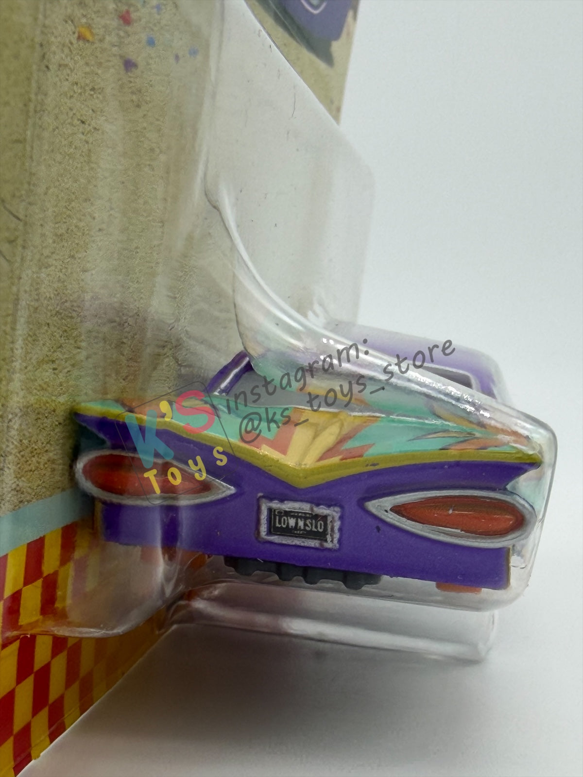 DISNEY PIXAR CARS BY MATTEL 1:55, "RACE TO CELEBRATE RAMONE" - RACE TO CELEBRATE SERIES - BNIP