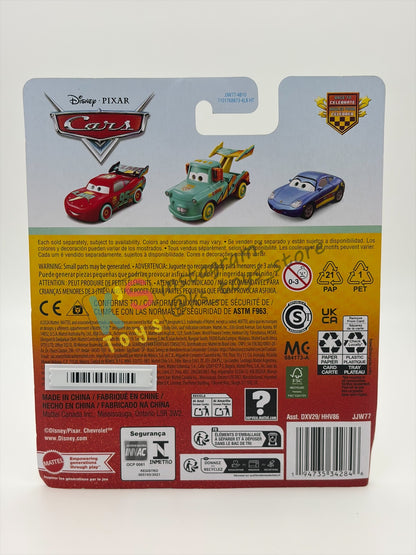 DISNEY PIXAR CARS BY MATTEL 1:55, "RACE TO CELEBRATE RAMONE" - RACE TO CELEBRATE SERIES - BNIP