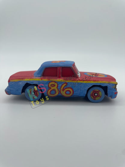 PRE-OWNED / LOOSE DISNEY PIXAR CARS - "BILL" THUNDER HOLLOW SERIES - MINT / NEAR MINT CONDITION - READ DESCRIPTION!!!!!!