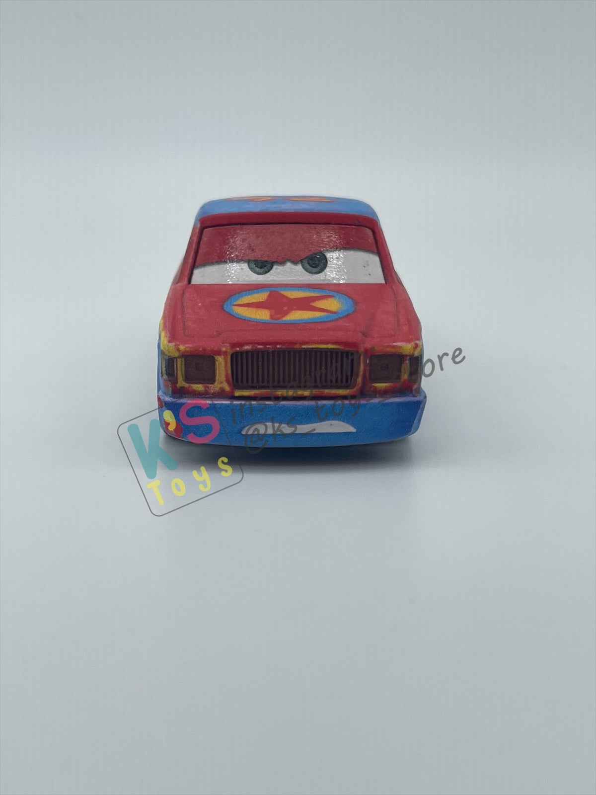 PRE-OWNED / LOOSE DISNEY PIXAR CARS - "BILL" THUNDER HOLLOW SERIES - MINT / NEAR MINT CONDITION - READ DESCRIPTION!!!!!!