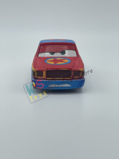 PRE-OWNED / LOOSE DISNEY PIXAR CARS - "BILL" THUNDER HOLLOW SERIES - MINT / NEAR MINT CONDITION - READ DESCRIPTION!!!!!!