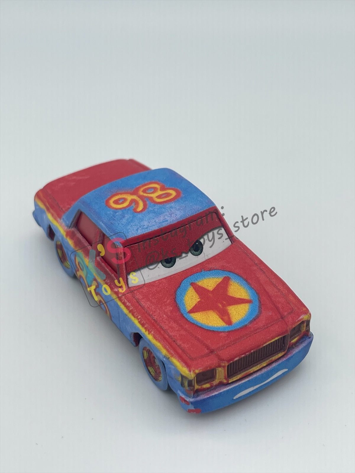 PRE-OWNED / LOOSE DISNEY PIXAR CARS - "BILL" THUNDER HOLLOW SERIES - MINT / NEAR MINT CONDITION - READ DESCRIPTION!!!!!!