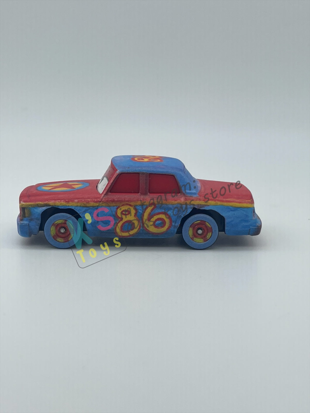 PRE-OWNED / LOOSE DISNEY PIXAR CARS - "BILL" THUNDER HOLLOW SERIES - MINT / NEAR MINT CONDITION - READ DESCRIPTION!!!!!!