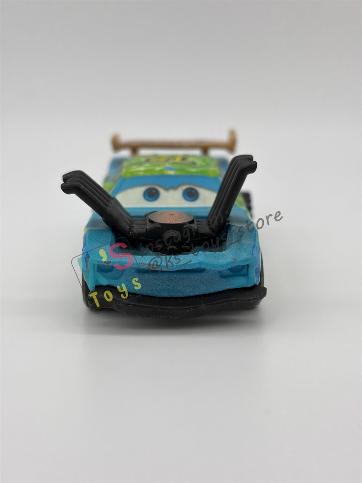 PRE-OWNED / LOOSE DISNEY PIXAR CARS - "SUPERFLY" THUNDER HOLLOW SERIES - MINT / NEAR MINT CONDITION - READ DESCRIPTION!!!!!!