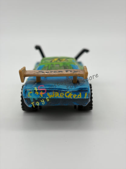 PRE-OWNED / LOOSE DISNEY PIXAR CARS - "SUPERFLY" THUNDER HOLLOW SERIES - MINT / NEAR MINT CONDITION - READ DESCRIPTION!!!!!!