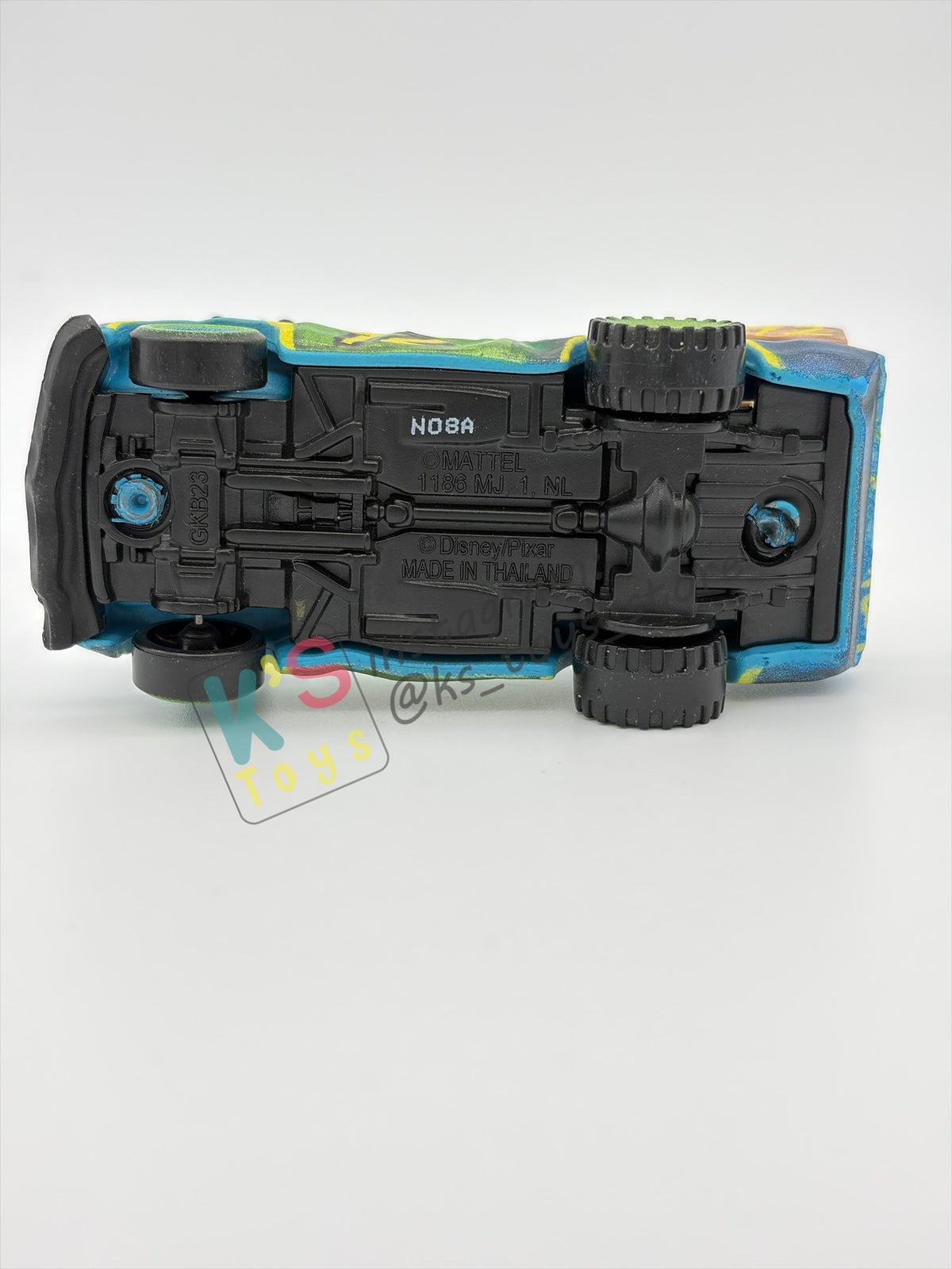 PRE-OWNED / LOOSE DISNEY PIXAR CARS - "SUPERFLY" THUNDER HOLLOW SERIES - MINT / NEAR MINT CONDITION - READ DESCRIPTION!!!!!!
