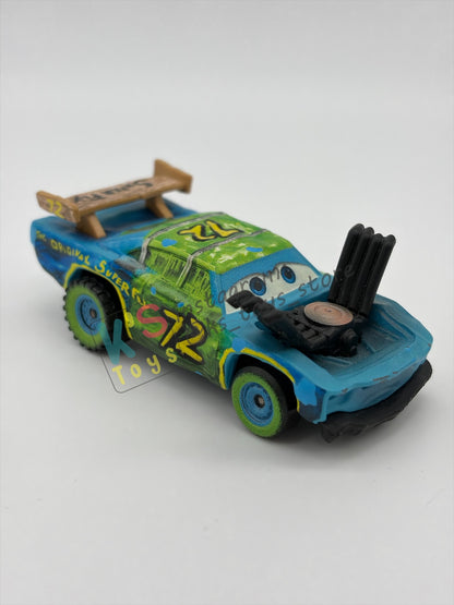 PRE-OWNED / LOOSE DISNEY PIXAR CARS - "SUPERFLY" THUNDER HOLLOW SERIES - MINT / NEAR MINT CONDITION - READ DESCRIPTION!!!!!!