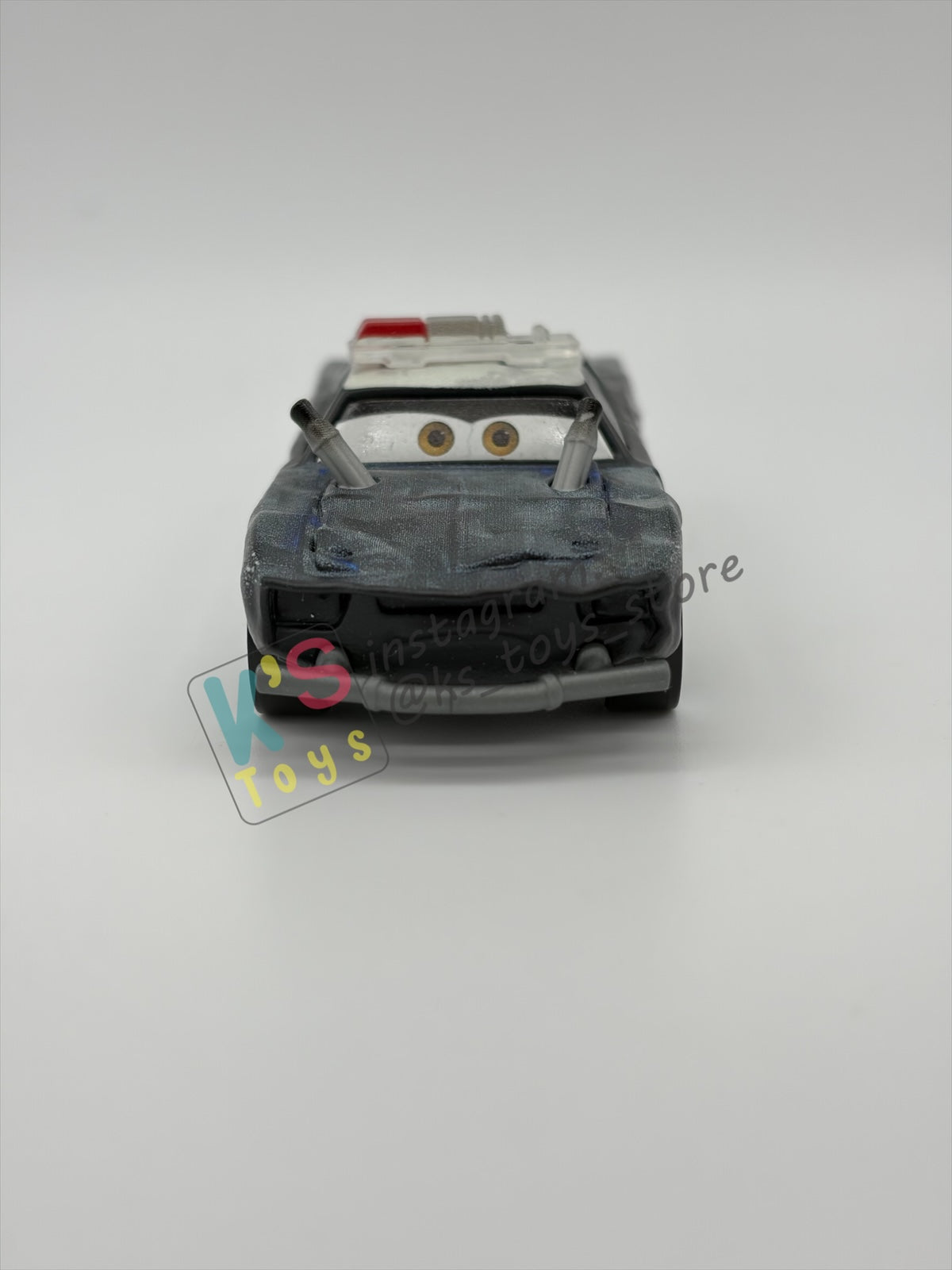 PRE-OWNED / LOOSE DISNEY PIXAR CARS - "APB" THUNDER HOLLOW SERIES - NEAR MINT CONDITION - READ DESCRIPTION!!!!!!