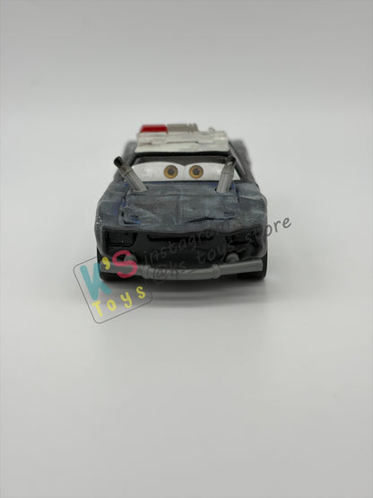 PRE-OWNED / LOOSE DISNEY PIXAR CARS - "APB" THUNDER HOLLOW SERIES - NEAR MINT CONDITION - READ DESCRIPTION!!!!!!