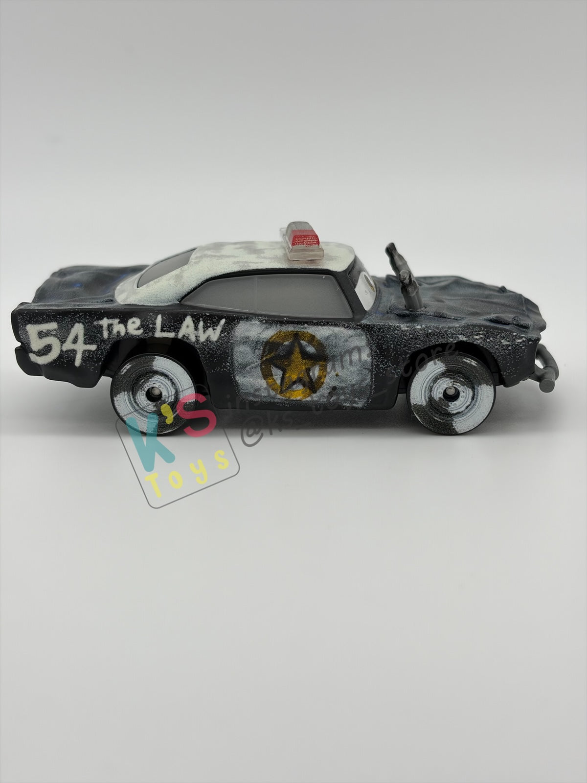 PRE-OWNED / LOOSE DISNEY PIXAR CARS - "APB" THUNDER HOLLOW SERIES - NEAR MINT CONDITION - READ DESCRIPTION!!!!!!