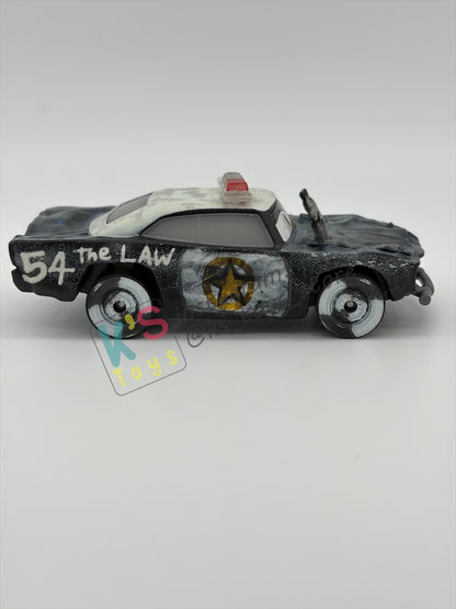 PRE-OWNED / LOOSE DISNEY PIXAR CARS - "APB" THUNDER HOLLOW SERIES - NEAR MINT CONDITION - READ DESCRIPTION!!!!!!
