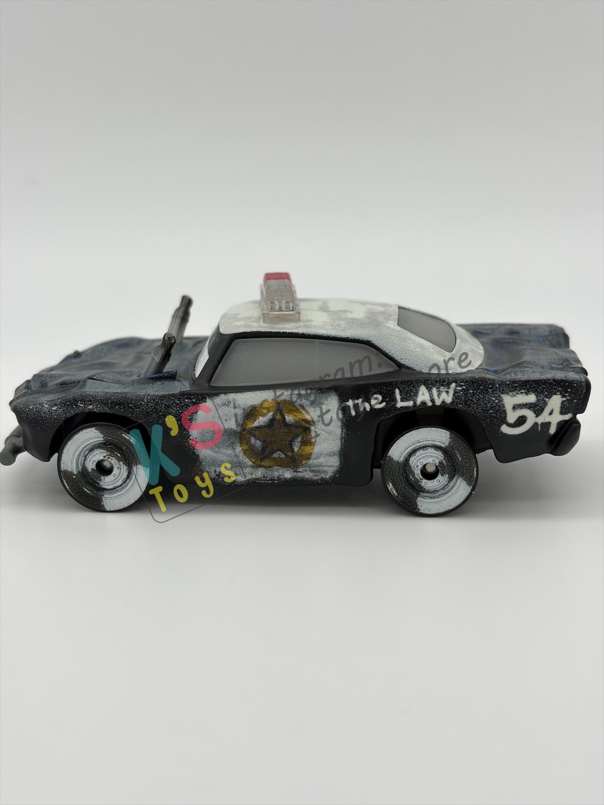 PRE-OWNED / LOOSE DISNEY PIXAR CARS - "APB" THUNDER HOLLOW SERIES - NEAR MINT CONDITION - READ DESCRIPTION!!!!!!