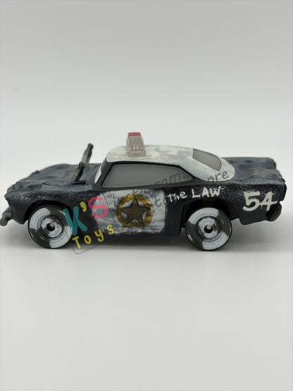 PRE-OWNED / LOOSE DISNEY PIXAR CARS - "APB" THUNDER HOLLOW SERIES - NEAR MINT CONDITION - READ DESCRIPTION!!!!!!