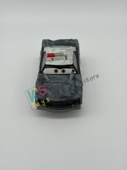 PRE-OWNED / LOOSE DISNEY PIXAR CARS - "APB" THUNDER HOLLOW SERIES - NEAR MINT CONDITION - READ DESCRIPTION!!!!!!