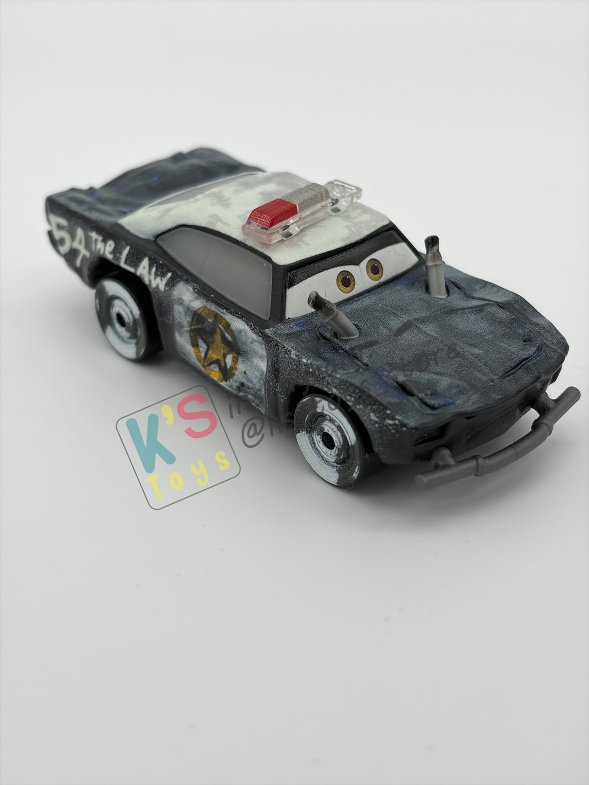 PRE-OWNED / LOOSE DISNEY PIXAR CARS - "APB" THUNDER HOLLOW SERIES - NEAR MINT CONDITION - READ DESCRIPTION!!!!!!