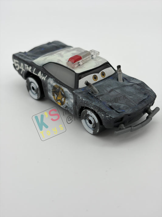 PRE-OWNED / LOOSE DISNEY PIXAR CARS - "APB" THUNDER HOLLOW SERIES - NEAR MINT CONDITION - READ DESCRIPTION!!!!!!