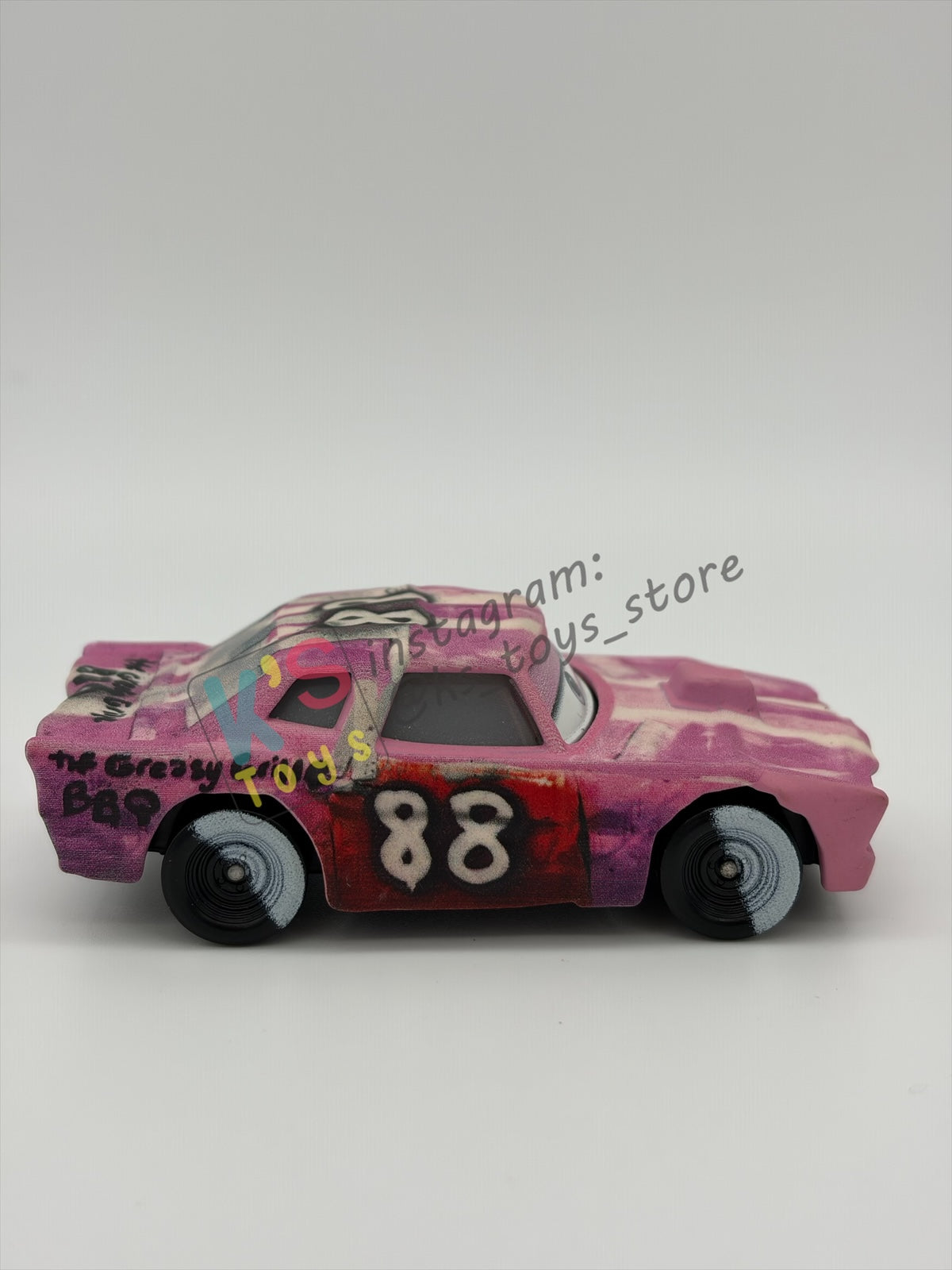 PRE-OWNED / LOOSE DISNEY PIXAR CARS - "TAILGATE" THUNDER HOLLOW SERIES - NEAR MINT CONDITION - READ DESCRIPTION!!!!!!