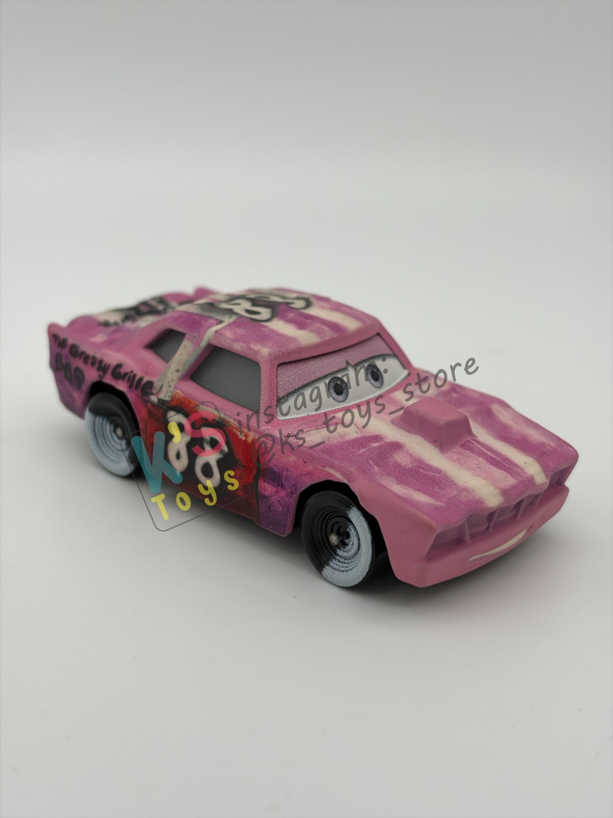 PRE-OWNED / LOOSE DISNEY PIXAR CARS - "TAILGATE" THUNDER HOLLOW SERIES - NEAR MINT CONDITION - READ DESCRIPTION!!!!!!