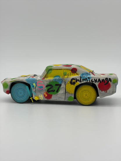 PRE-OWNED / LOOSE DISNEY PIXAR CARS - "JAMBALAYA CHIMICHANGA" THUNDER HOLLOW SERIES - NEAR MINT CONDITION - READ DESCRIPTION!!!!!!