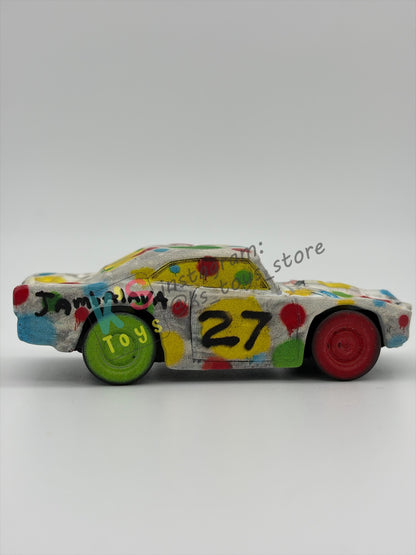 PRE-OWNED / LOOSE DISNEY PIXAR CARS - "JAMBALAYA CHIMICHANGA" THUNDER HOLLOW SERIES - NEAR MINT CONDITION - READ DESCRIPTION!!!!!!