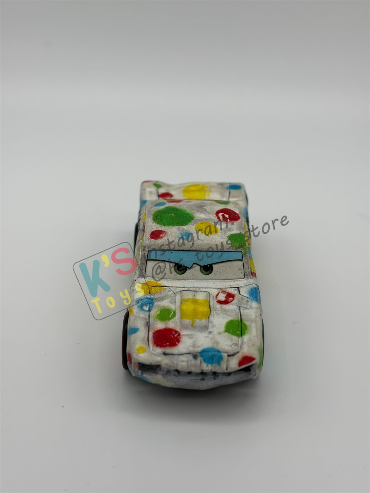 PRE-OWNED / LOOSE DISNEY PIXAR CARS - "JAMBALAYA CHIMICHANGA" THUNDER HOLLOW SERIES - NEAR MINT CONDITION - READ DESCRIPTION!!!!!!