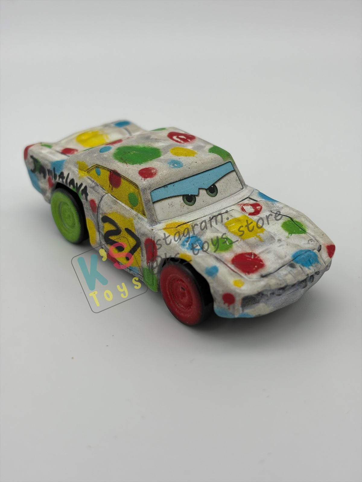 PRE-OWNED / LOOSE DISNEY PIXAR CARS - "JAMBALAYA CHIMICHANGA" THUNDER HOLLOW SERIES - NEAR MINT CONDITION - READ DESCRIPTION!!!!!!