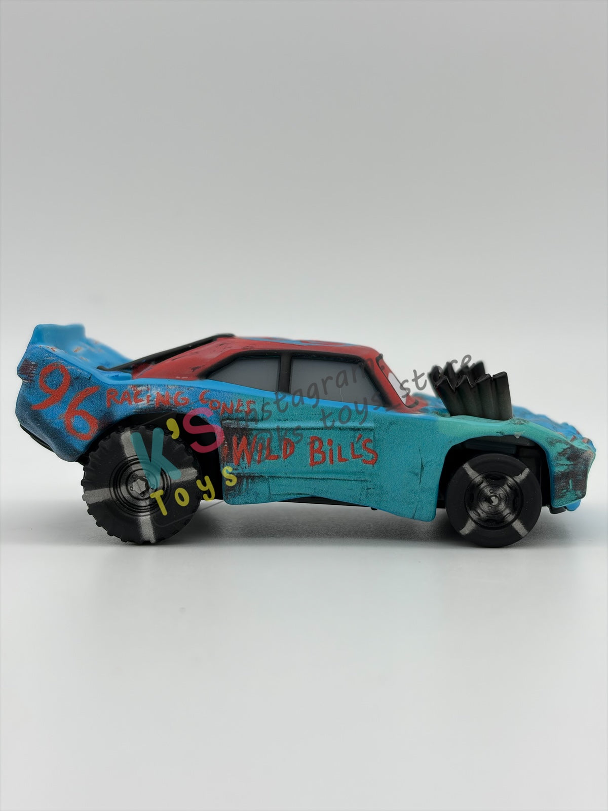 PRE-OWNED / LOOSE DISNEY PIXAR CARS - "FISHTAIL" THUNDER HOLLOW SERIES - NEAR MINT CONDITION - READ DESCRIPTION!!!!!!