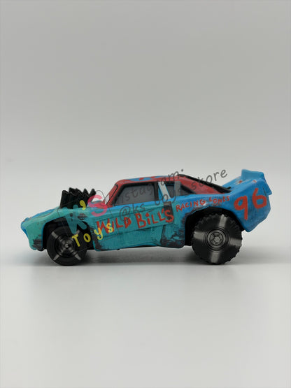 PRE-OWNED / LOOSE DISNEY PIXAR CARS - "FISHTAIL" THUNDER HOLLOW SERIES - NEAR MINT CONDITION - READ DESCRIPTION!!!!!!